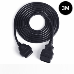 0.3M 0.5M 1.5M 3M 5M 10M 15M Car truck OBD extension cable male to female 16 core powered 16PIN OBD2 diagnostic tool cable