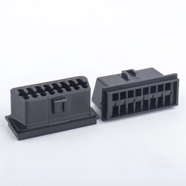 Car OBDII female connector J1962f obd2 16PIN mini female connector