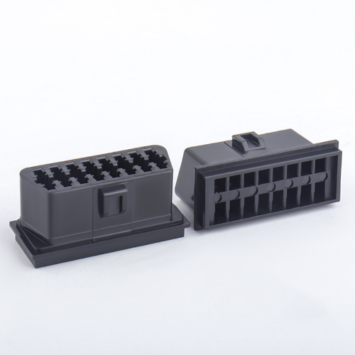 Car OBDII female connector J1962f obd2 16PIN mini female connector