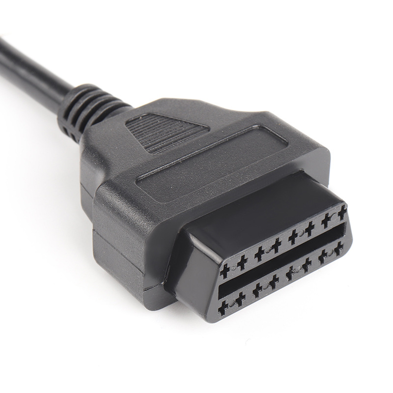 0.3M 0.5M 1.5M 3M 5M 10M 15M Car truck OBD extension cable male to female 16 core powered 16PIN OBD2 diagnostic tool cable