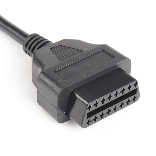 0.3M 0.5M 1.5M 3M 5M 10M 15M Car truck OBD extension cable male to female 16 core powered 16PIN OBD2 diagnostic tool cable