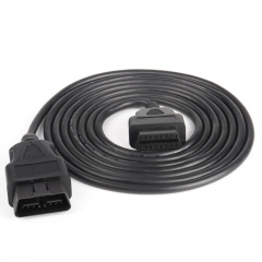 0.3M 0.5M 1.5M 3M 5M 10M 15M Car truck OBD extension cable male to female 16 core powered 16PIN OBD2 diagnostic tool cable