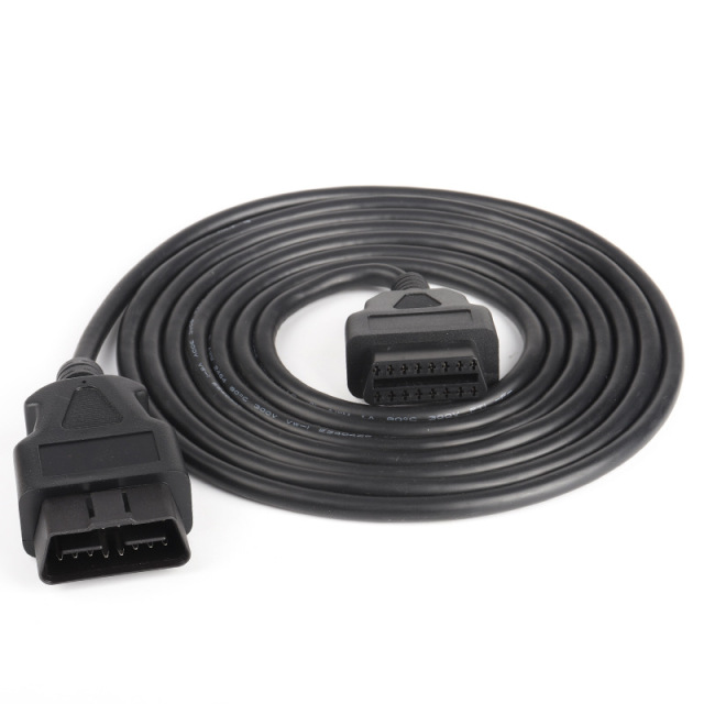 0.3M 0.5M 1.5M 3M 5M 10M 15M Car truck OBD extension cable male to female 16 core powered 16PIN OBD2 diagnostic tool cable