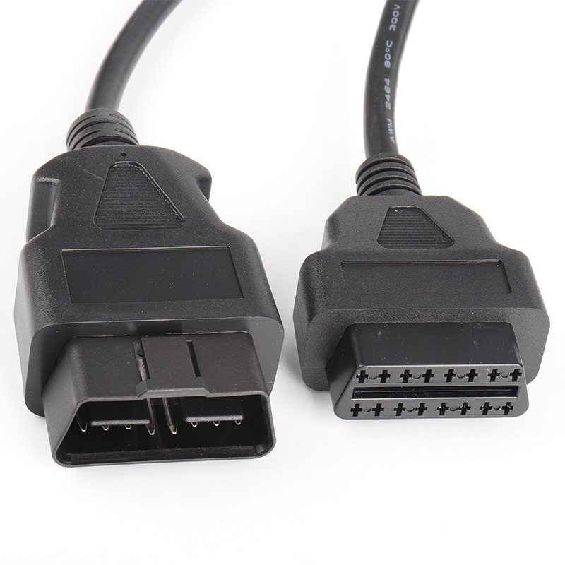 0.3M 0.5M 1.5M 3M 5M 10M 15M Car truck OBD extension cable male to female 16 core powered 16PIN OBD2 diagnostic tool cable