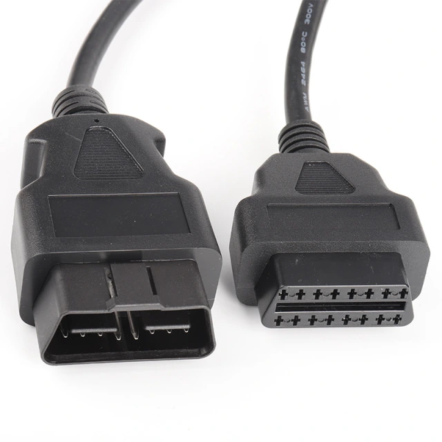 0.3M 0.5M 1.5M 3M 5M 10M 15M Car truck OBD extension cable male to female 16 core powered 16PIN OBD2 diagnostic tool cable