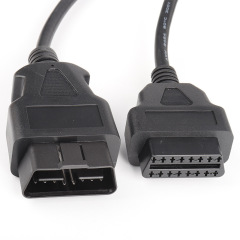 0.3M 0.5M 1.5M 3M 5M 10M 15M Car truck OBD extension cable male to female 16 core powered 16PIN OBD2 diagnostic tool cable