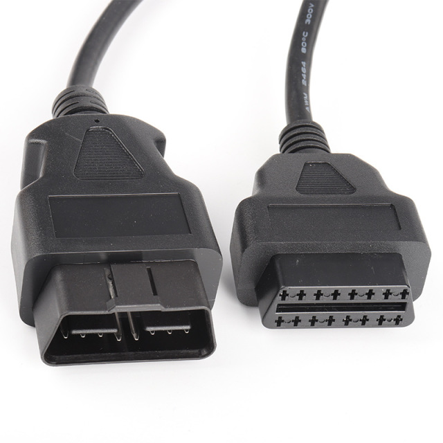0.3M 0.5M 1.5M 3M 5M 10M 15M Car truck OBD extension cable male to female 16 core powered 16PIN OBD2 diagnostic tool cable