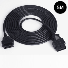 0.3M 0.5M 1.5M 3M 5M 10M 15M Car truck OBD extension cable male to female 16 core powered 16PIN OBD2 diagnostic tool cable
