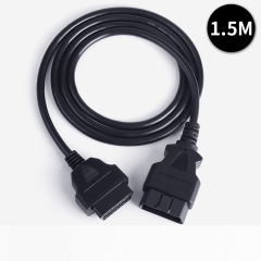 0.3M 0.5M 1.5M 3M 5M 10M 15M Car truck OBD extension cable male to female 16 core powered 16PIN OBD2 diagnostic tool cable