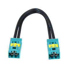 Car wire harness car electronic connection modification harness  2 in 1 dual chamber new energy vehicle cable