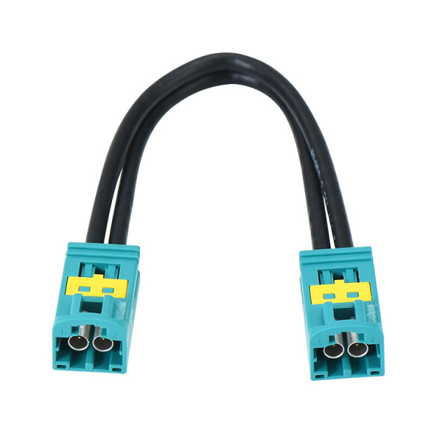 Car wire harness car electronic connection modification harness  2 in 1 dual chamber new energy vehicle cable