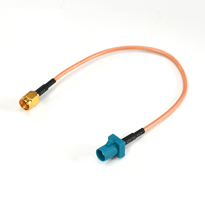 SMA to SMB car antenna signal connector cable T-BOX car antenna connection line  Ethernet connection wire harness