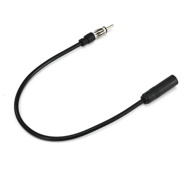 RF car radio antenna adapter cable mouse tail plug RG174 RF coaxial tail fin connection cable