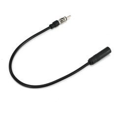 RF car radio antenna adapter cable mouse tail plug RG174 RF coaxial tail fin connection cable