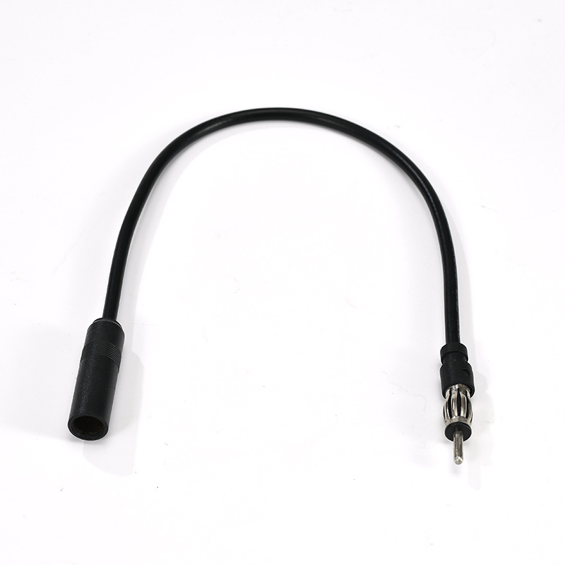 RF car radio antenna adapter cable mouse tail plug RG174 RF coaxial tail fin connection cable