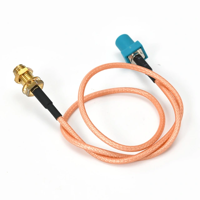 Car antenna signal connector cable, 5G car communication harness, car in car communication connection wire harness