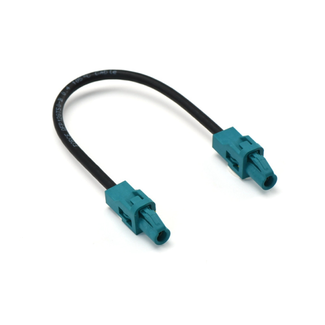 Car connecting wire harness, environmentally friendly mini FAKRA new energy electric vehicle modification wire harness