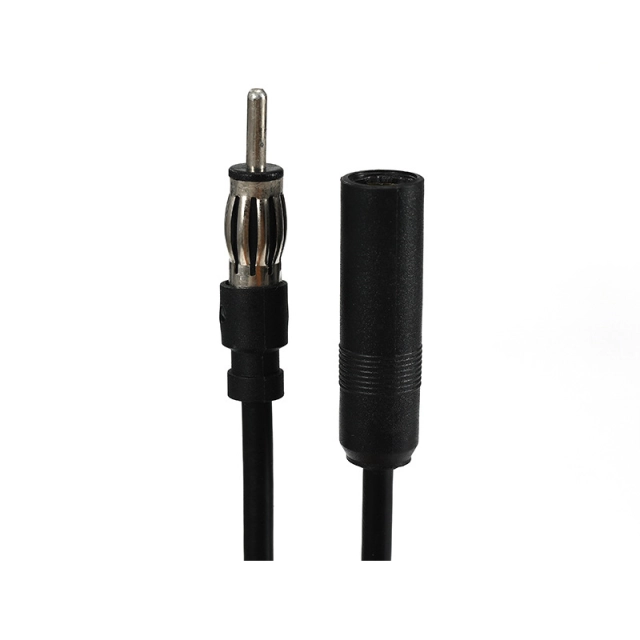 RF car radio antenna adapter cable mouse tail plug RG174 RF coaxial tail fin connection cable