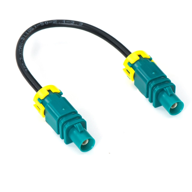 FAKRA drone anti-interference harness waterproof FAKRA cable electronic harness anti-interference signal connection line antenna