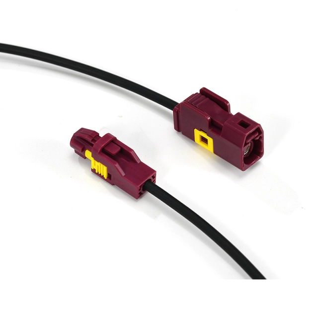 Volkswagen central control screen adapter cable, car broadcast antenna 5G communication adapter wire harness