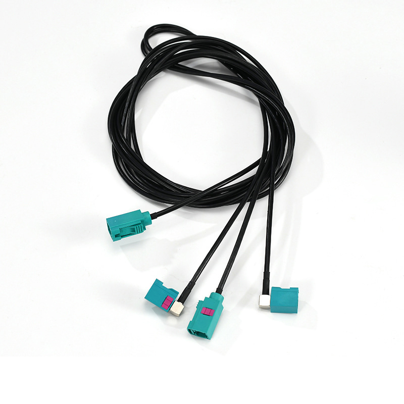FAKRA female CABLE  for automobiles FM radio connection antenna wireless base station communication harness