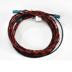 Customized  Automotive wiring harness BYD rearview mirror camera dedicated cable  New energy vehicle HSD panoramic camera connector cable