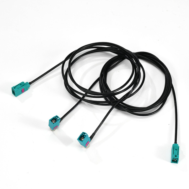 FAKRA female CABLE  for automobiles FM radio connection antenna wireless base station communication harness