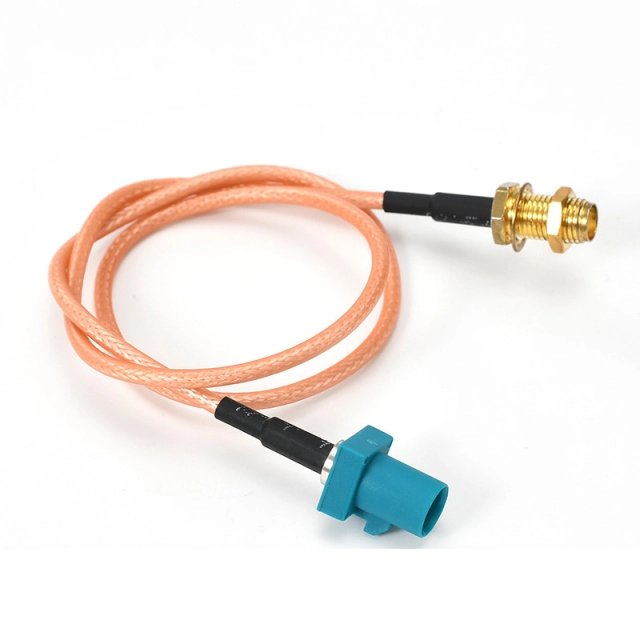 Car antenna signal connector cable, 5G car communication harness, car in car communication connection wire harness