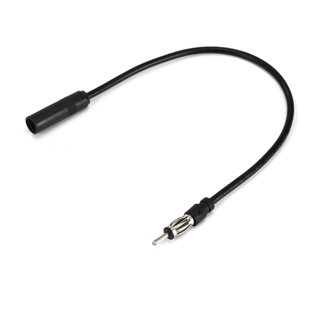RF car radio antenna adapter cable mouse tail plug RG174 RF coaxial tail fin connection cable