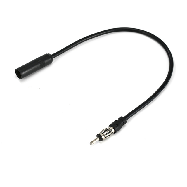 RF car radio antenna adapter cable mouse tail plug RG174 RF coaxial tail fin connection cable