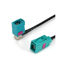 FAKRA female CABLE  for automobiles FM radio connection antenna wireless base station communication harness