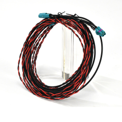 BYD rearview mirror camera dedicated cable, new energy vehicle HSD panoramic camera connector harness