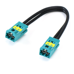 Car wire harness car electronic connection modification harness  2 in 1 dual chamber new energy vehicle cable