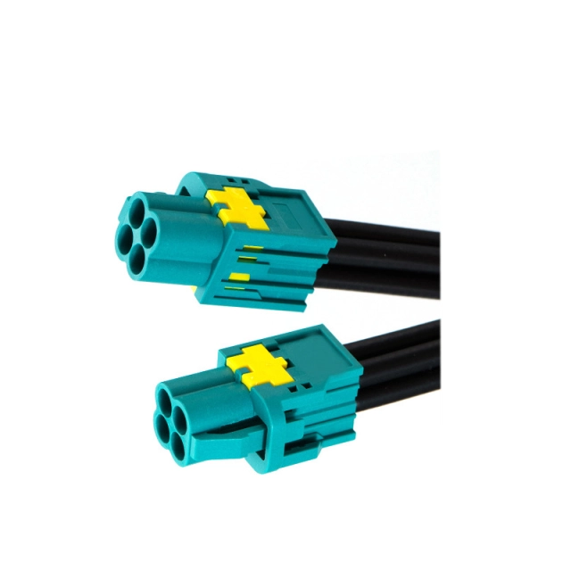 HFM FAKRA BYD modified wiring harness electric intelligent car wiring harness RG174 RF coaxial low loss connection cable