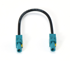 Car connecting wire harness, environmentally friendly mini FAKRA new energy electric vehicle modification wire harness