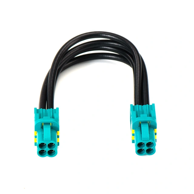 HFM FAKRA BYD modified wiring harness electric intelligent car wiring harness RG174 RF coaxial low loss connection cable