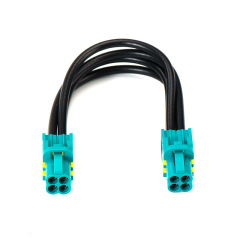 HFM FAKRA BYD modified wiring harness electric intelligent car wiring harness RG174 RF coaxial low loss connection cable