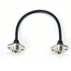 Processing of SMB electronic rearview mirror 360 panoramic rearview mirror reverse radar connection line for automotive RF wiring harness