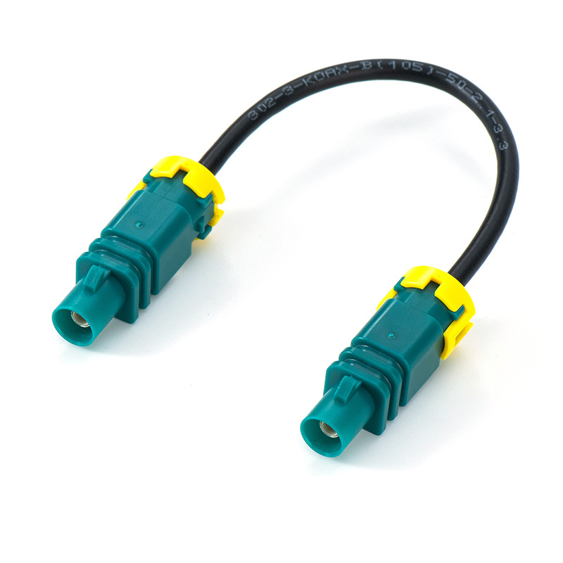 FAKRA drone anti-interference harness waterproof FAKRA cable electronic harness anti-interference signal connection line antenna