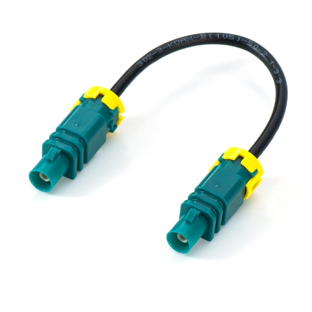 FAKRA drone anti-interference harness waterproof FAKRA cable electronic harness anti-interference signal connection line antenna