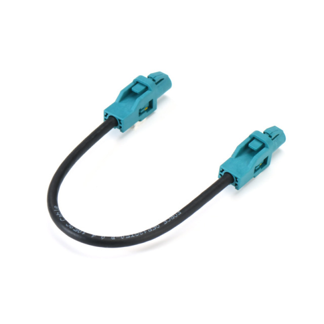 Car connecting wire harness, environmentally friendly mini FAKRA new energy electric vehicle modification wire harness