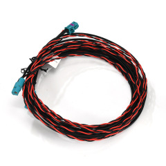 Customized  Automotive wiring harness BYD rearview mirror camera dedicated cable  New energy vehicle HSD panoramic camera connector cable