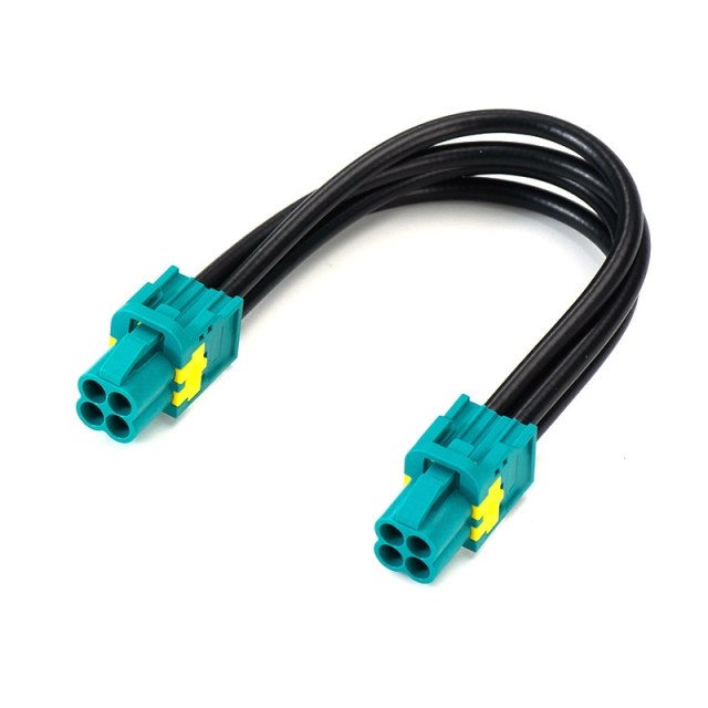 HFM FAKRA BYD modified wiring harness electric intelligent car wiring harness RG174 RF coaxial low loss connection cable