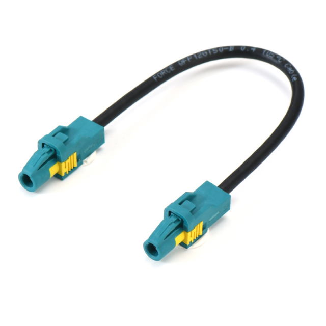 Car connecting wire harness, environmentally friendly mini FAKRA new energy electric vehicle modification wire harness
