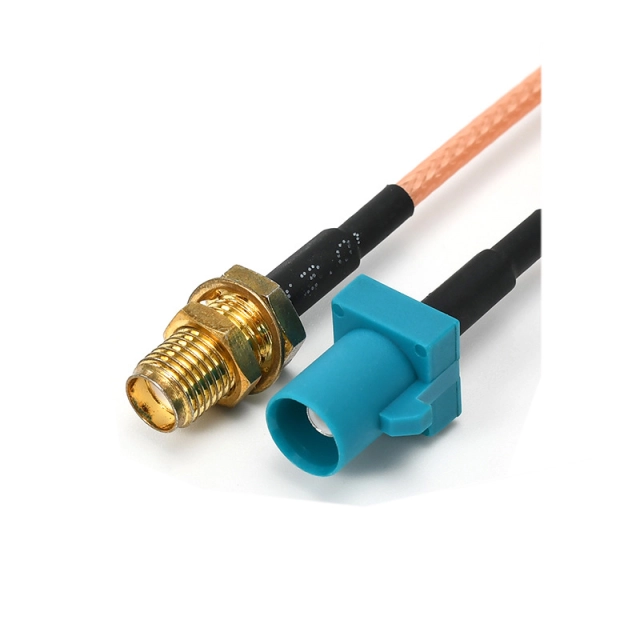 Car antenna signal connector cable, 5G car communication harness, car in car communication connection wire harness