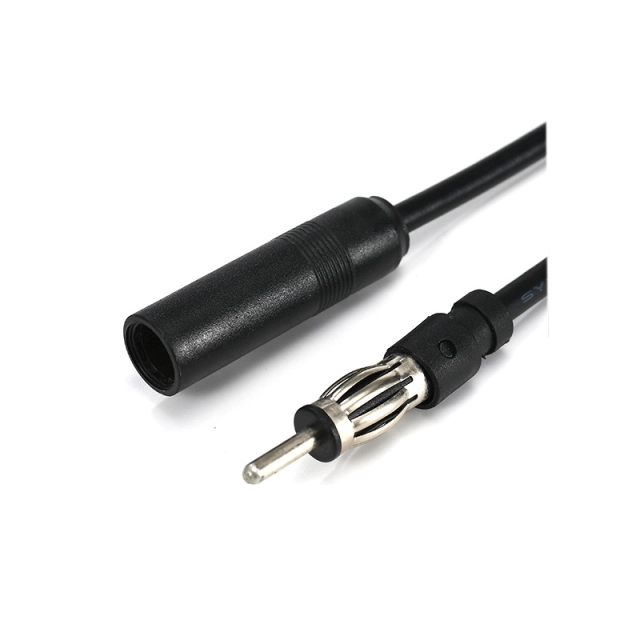 RF car radio antenna adapter cable mouse tail plug RG174 RF coaxial tail fin connection cable