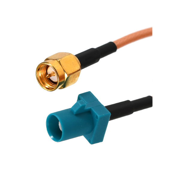 Car antenna signal connector T-BOX Car antenna connection line Ethernet connection harness