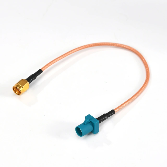 Car antenna signal connector T-BOX Car antenna connection line Ethernet connection harness