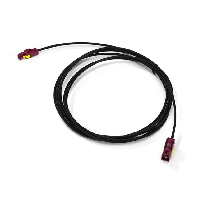 Volkswagen central control screen adapter cable, car broadcast antenna 5G communication adapter wire harness