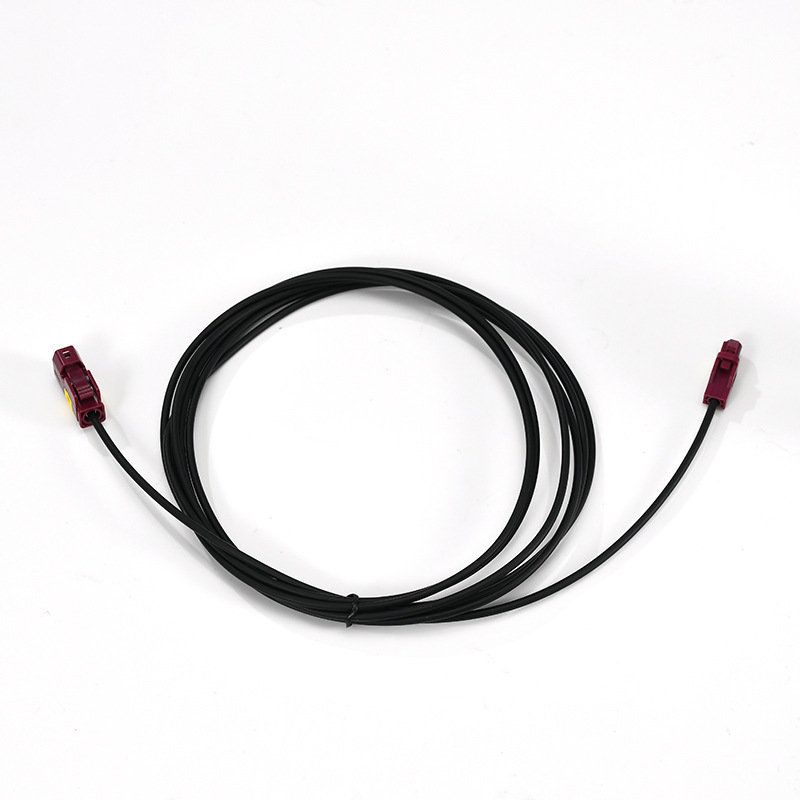 Volkswagen central control screen adapter cable, car broadcast antenna 5G communication adapter wire harness